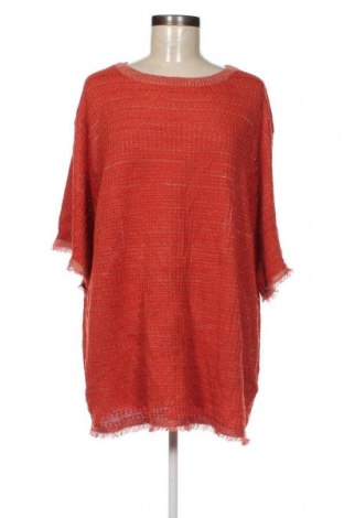 Дамски пуловер Zab, Размер M, Цвят Оранжев, Цена 8,70 лв.