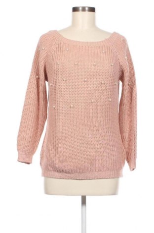 Дамски пуловер Zabaione, Размер S, Цвят Розов, Цена 6,15 лв.