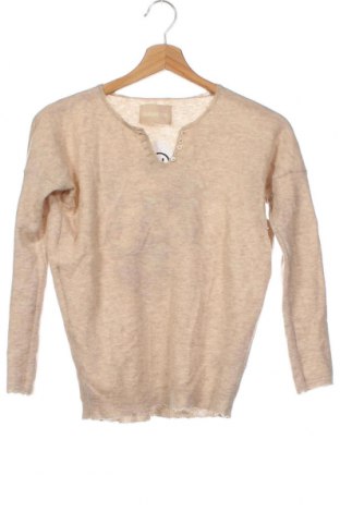 Дамски пуловер Zadig & Voltaire, Размер XS, Цвят Бежов, Цена 108,24 лв.