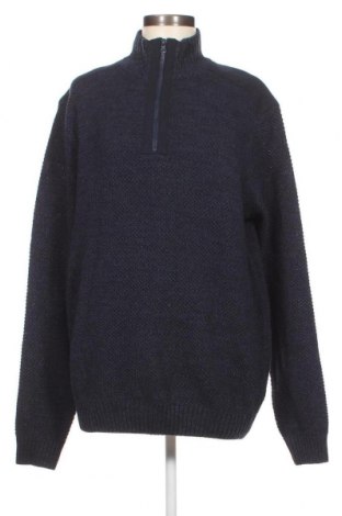 Дамски пуловер Zaffiri, Размер L, Цвят Син, Цена 29,00 лв.