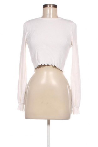 Дамски пуловер Zara, Размер M, Цвят Бял, Цена 16,21 лв.