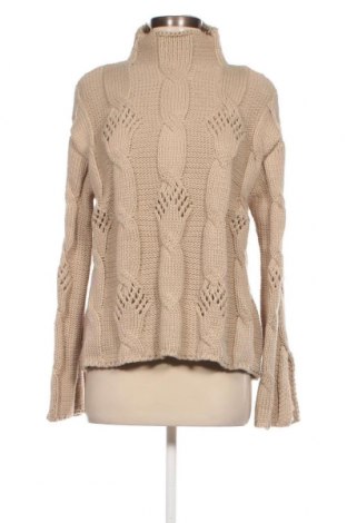 Дамски пуловер Zara, Размер S, Цвят Екрю, Цена 49,87 лв.