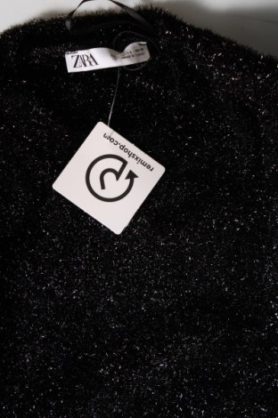Pulover de femei Zara, Mărime L, Culoare Negru, Preț 35,61 Lei