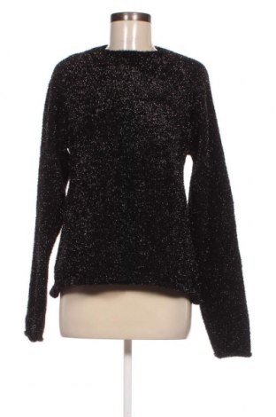 Γυναικείο πουλόβερ Zara, Μέγεθος L, Χρώμα Μαύρο, Τιμή 14,00 €