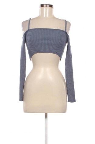 Γυναικείο πουλόβερ Zara, Μέγεθος S, Χρώμα Μπλέ, Τιμή 14,00 €