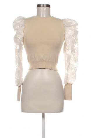 Damenpullover Zara, Größe M, Farbe Beige, Preis € 6,91