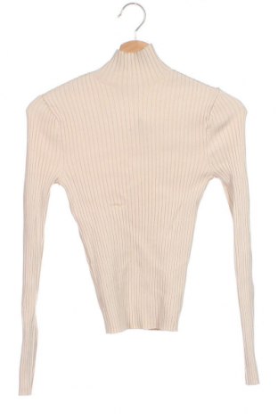 Дамски пуловер Zara, Размер XS, Цвят Бежов, Цена 16,20 лв.
