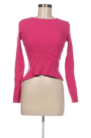 Γυναικείο πουλόβερ Zara, Μέγεθος L, Χρώμα Ρόζ , Τιμή 8,35 €