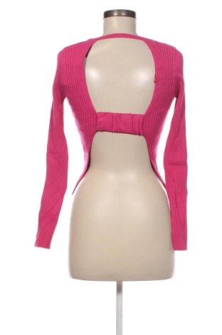 Дамски пуловер Zara, Размер L, Цвят Розов, Цена 8,10 лв.