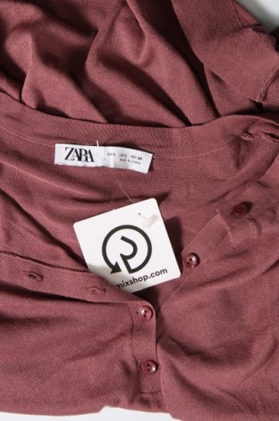 Dámský svetr Zara, Velikost L, Barva Popelavě růžová, Cena  430,00 Kč