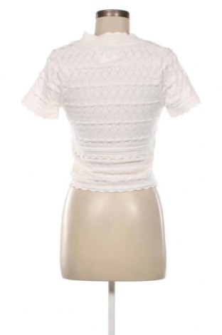 Pulover de femei Zara, Mărime L, Culoare Alb, Preț 88,82 Lei