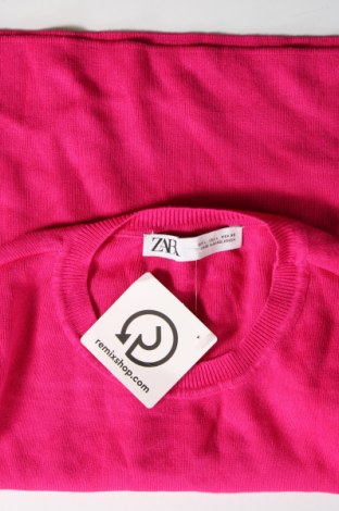 Γυναικείο πουλόβερ Zara, Μέγεθος M, Χρώμα Ρόζ , Τιμή 8,35 €