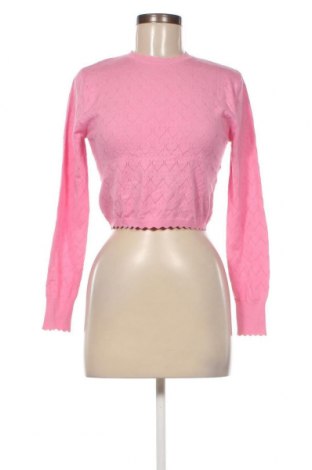 Dámský svetr Zara, Velikost M, Barva Růžová, Cena  215,00 Kč