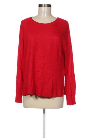 Pulover de femei Zara, Mărime L, Culoare Roșu, Preț 44,41 Lei