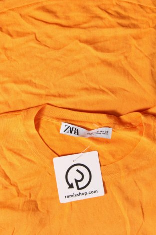 Damenpullover Zara, Größe M, Farbe Orange, Preis 18,79 €