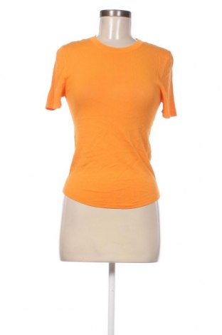 Дамски пуловер Zara, Размер M, Цвят Оранжев, Цена 12,15 лв.