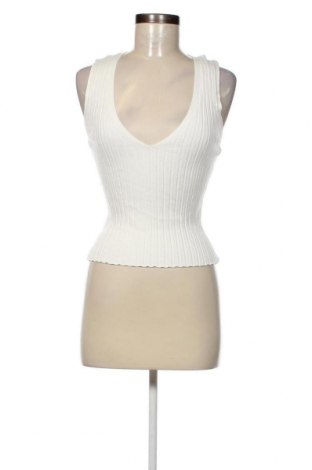 Damenpullover Zara, Größe S, Farbe Weiß, Preis 9,40 €
