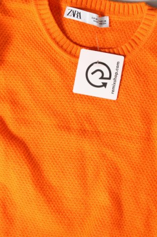 Dámsky pulóver Zara, Veľkosť M, Farba Oranžová, Cena  15,31 €