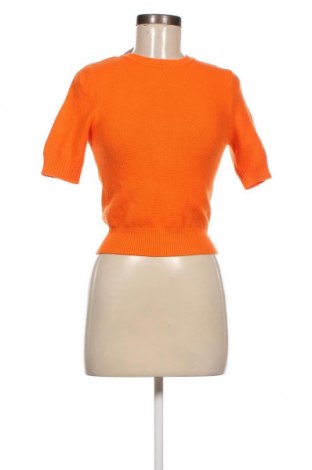 Damenpullover Zara, Größe M, Farbe Orange, Preis 9,40 €