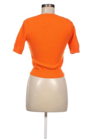 Дамски пуловер Zara, Размер M, Цвят Оранжев, Цена 27,00 лв.