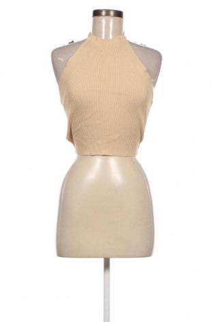 Pulover de femei Zara, Mărime L, Culoare Ecru, Preț 44,41 Lei