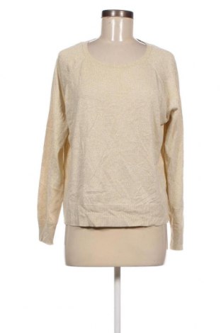 Дамски пуловер Zara, Размер L, Цвят Златист, Цена 13,50 лв.