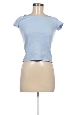 Γυναικείο πουλόβερ Zara, Μέγεθος M, Χρώμα Μπλέ, Τιμή 8,35 €