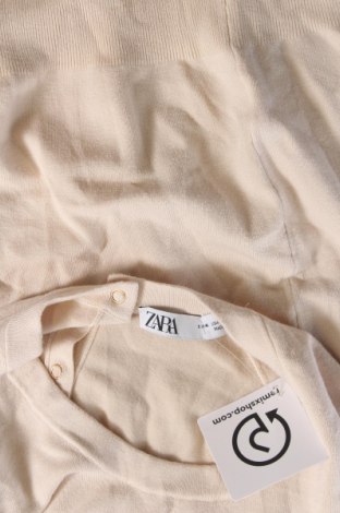 Γυναικείο πουλόβερ Zara, Μέγεθος XL, Χρώμα  Μπέζ, Τιμή 16,70 €