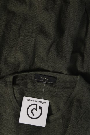Női pulóver Zara, Méret L, Szín Zöld, Ár 1 713 Ft