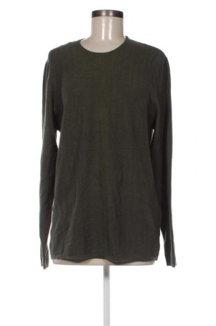 Дамски пуловер Zara, Размер L, Цвят Зелен, Цена 7,02 лв.