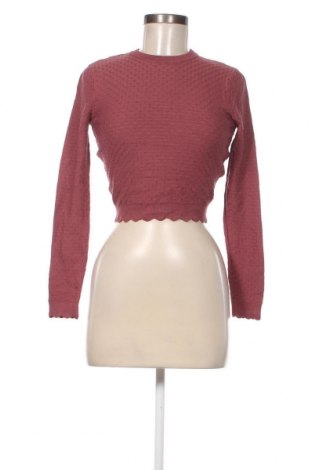 Дамски пуловер Zara, Размер S, Цвят Пепел от рози, Цена 12,15 лв.