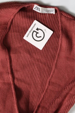 Dámský svetr Zara, Velikost M, Barva Popelavě růžová, Cena  112,00 Kč