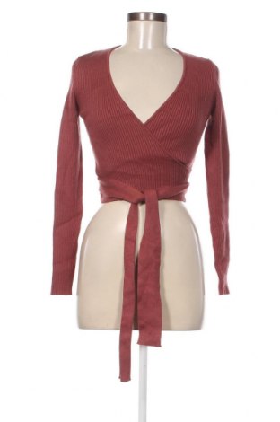 Γυναικείο πουλόβερ Zara, Μέγεθος M, Χρώμα Σάπιο μήλο, Τιμή 4,34 €