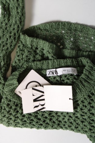 Damenpullover Zara, Größe S, Farbe Grün, Preis 43,14 €