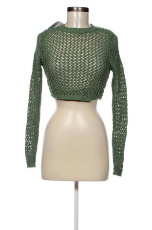 Damenpullover Zara, Größe S, Farbe Grün, Preis 17,26 €