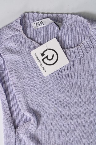 Γυναικείο πουλόβερ Zara, Μέγεθος M, Χρώμα Βιολετί, Τιμή 8,35 €
