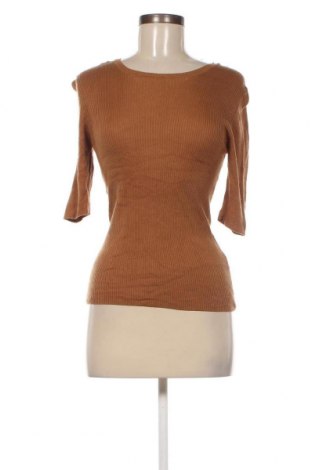 Дамски пуловер Zara, Размер M, Цвят Кафяв, Цена 12,15 лв.