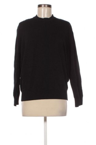 Дамски пуловер Zara, Размер M, Цвят Черен, Цена 7,29 лв.