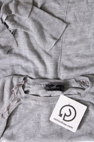 Damenpullover Zara, Größe S, Farbe Grau, Preis € 4,70