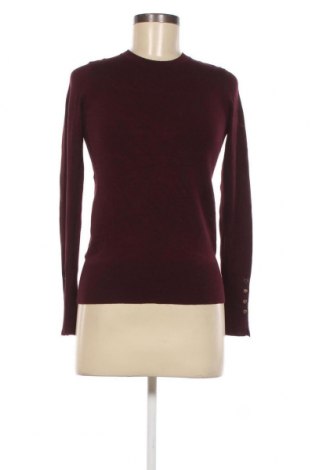 Дамски пуловер Zara, Размер S, Цвят Лилав, Цена 13,50 лв.