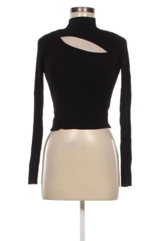 Pulover de femei Zara, Mărime M, Culoare Negru, Preț 88,82 Lei