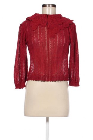 Pulover de femei Zara, Mărime M, Culoare Roșu, Preț 101,98 Lei