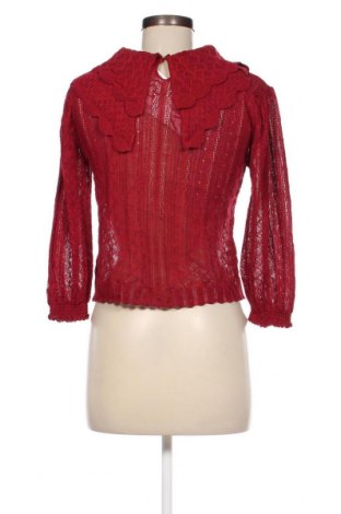 Дамски пуловер Zara, Размер M, Цвят Червен, Цена 24,80 лв.