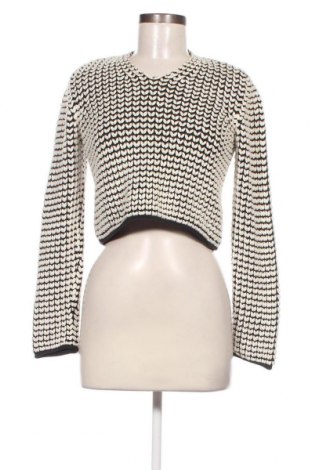 Дамски пуловер Zara, Размер S, Цвят Многоцветен, Цена 26,97 лв.