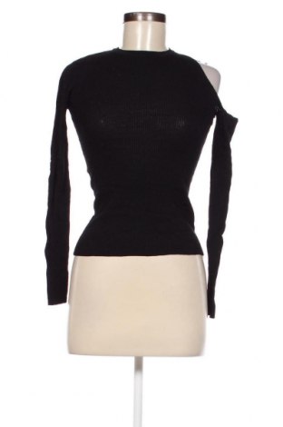 Дамски пуловер Zara, Размер S, Цвят Черен, Цена 13,50 лв.