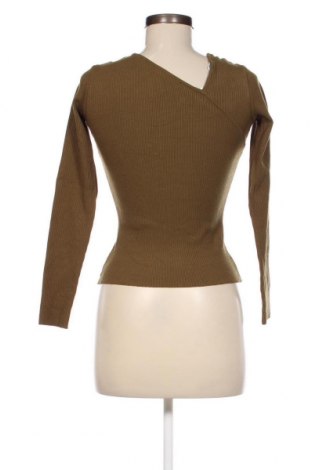 Дамска блуза Zara, Размер M, Цвят Зелен, Цена 9,45 лв.