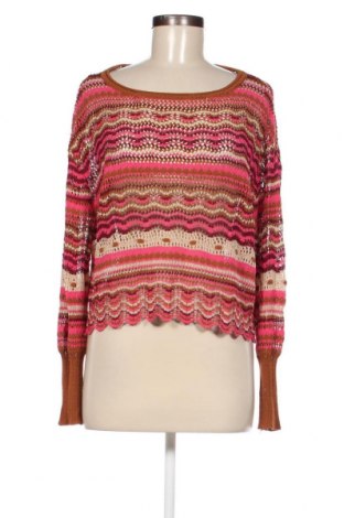 Дамски пуловер Zara, Размер M, Цвят Многоцветен, Цена 5,67 лв.