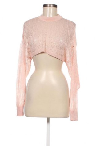 Pulover de femei Zara, Mărime M, Culoare Roz, Preț 88,82 Lei