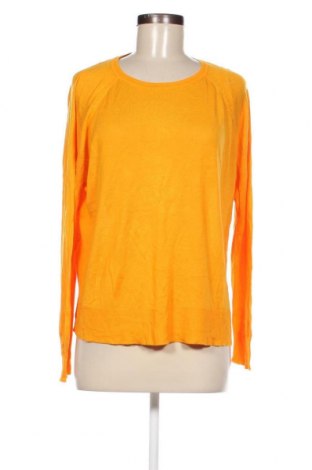 Pulover de femei Zara, Mărime L, Culoare Galben, Preț 23,09 Lei