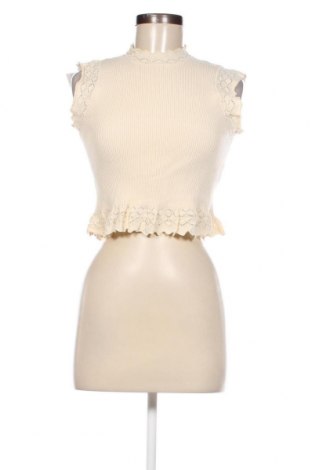 Γυναικείο πουλόβερ Zara, Μέγεθος S, Χρώμα Εκρού, Τιμή 38,35 €